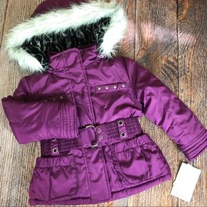 LONDON FOG GIRLS JACKET NWT